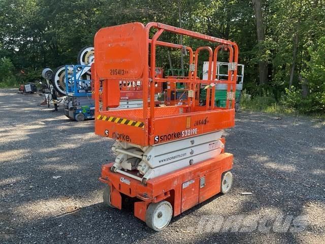 Snorkel S3219E Scheren-Arbeitsbühnen