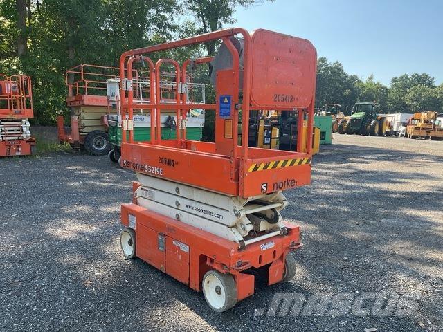 Snorkel S3219E Scheren-Arbeitsbühnen