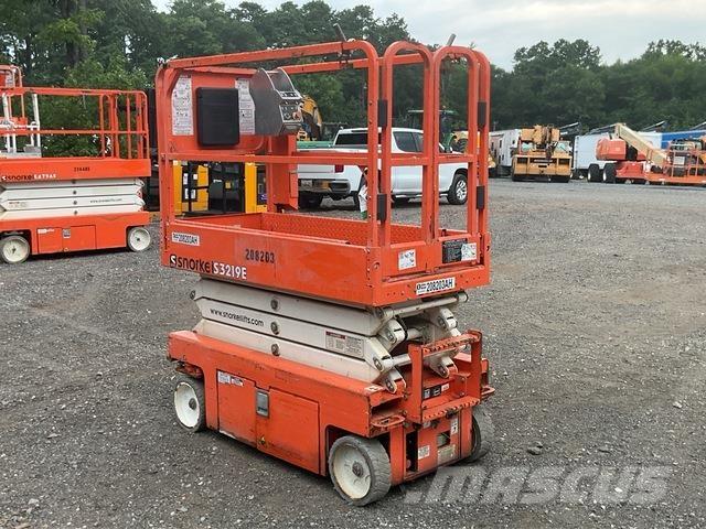 Snorkel S3219E Scheren-Arbeitsbühnen