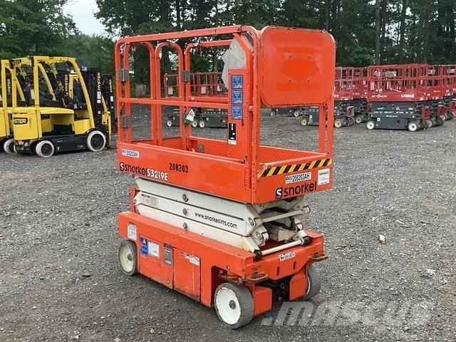 Snorkel S3219E Scheren-Arbeitsbühnen