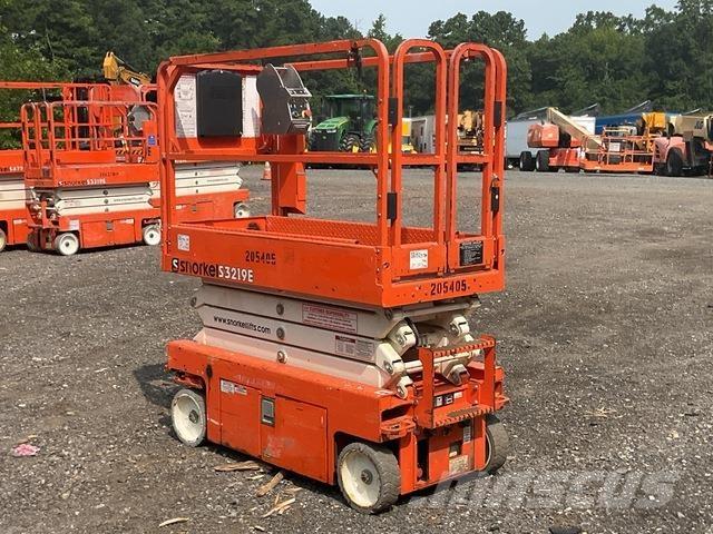 Snorkel S3219E Scheren-Arbeitsbühnen