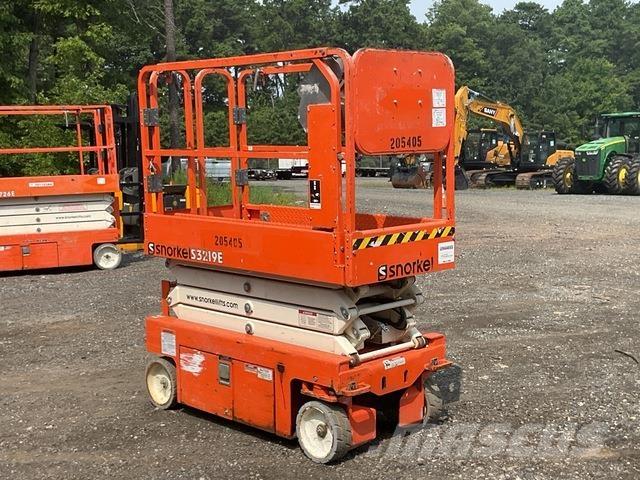 Snorkel S3219E Scheren-Arbeitsbühnen