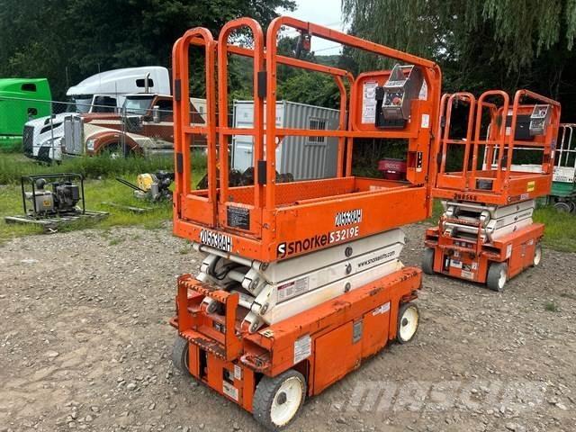 Snorkel S3219E Scheren-Arbeitsbühnen