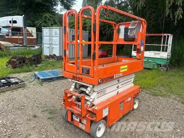 Snorkel S3219E Scheren-Arbeitsbühnen