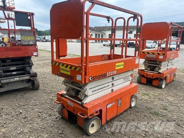 Snorkel S3219E Scheren-Arbeitsbühnen