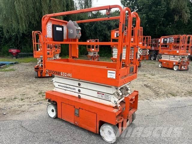 Snorkel S3219E Scheren-Arbeitsbühnen