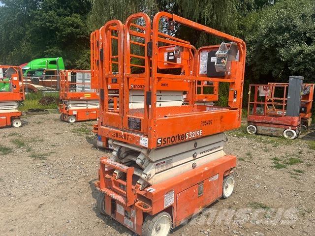 Snorkel S3219E Scheren-Arbeitsbühnen