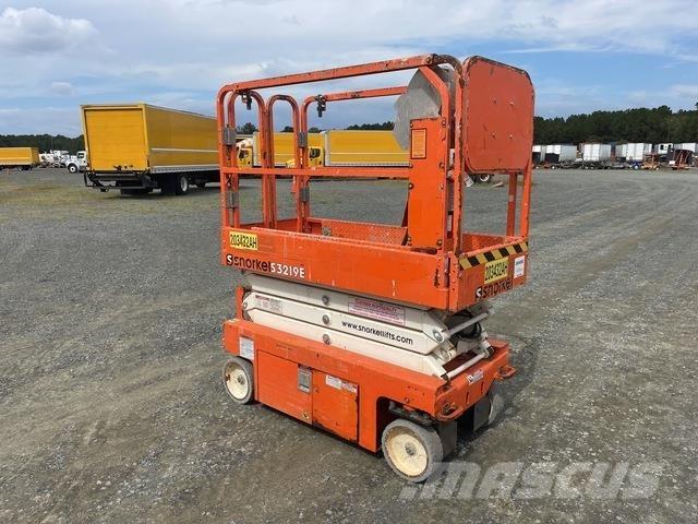 Snorkel S3219E Scheren-Arbeitsbühnen