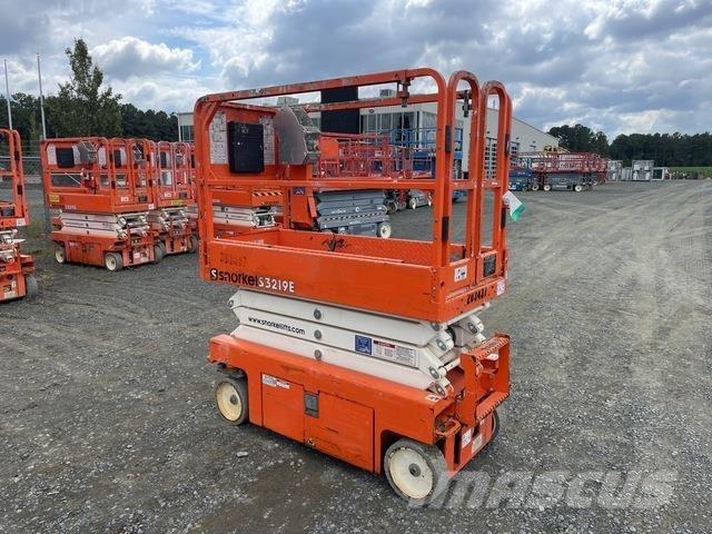 Snorkel S3219E Scheren-Arbeitsbühnen