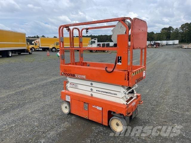 Snorkel S3219E Scheren-Arbeitsbühnen