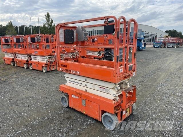 Snorkel S3219E Scheren-Arbeitsbühnen