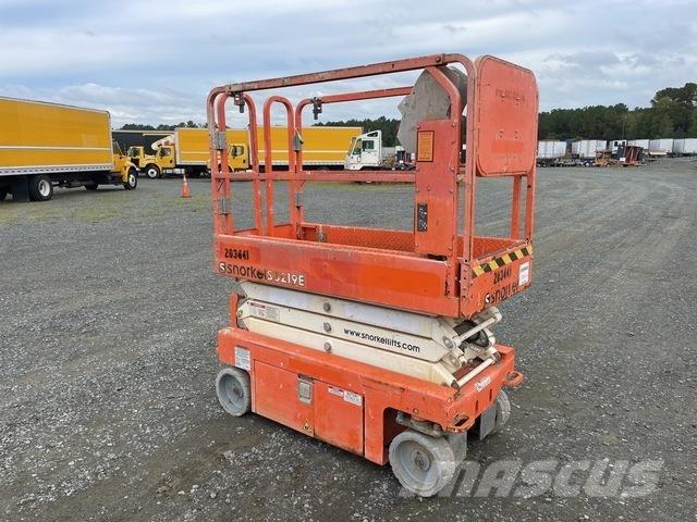 Snorkel S3219E Scheren-Arbeitsbühnen