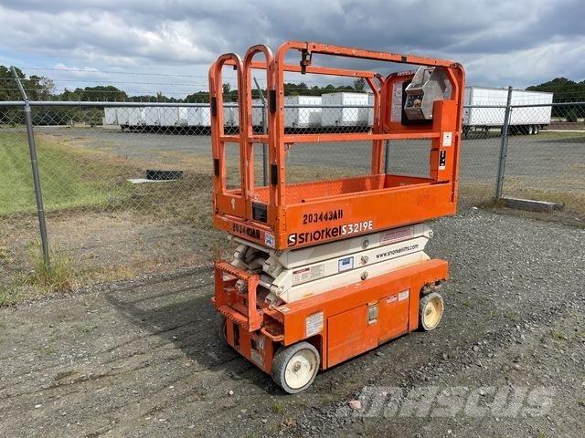 Snorkel S3219E Scheren-Arbeitsbühnen