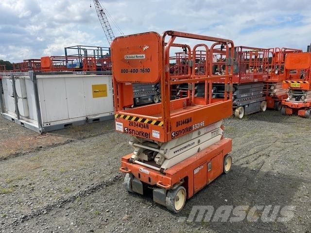 Snorkel S3219E Scheren-Arbeitsbühnen