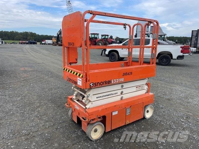 Snorkel S3219E Scheren-Arbeitsbühnen