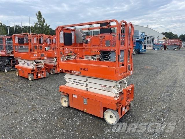 Snorkel S3219E Scheren-Arbeitsbühnen