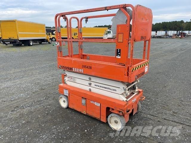 Snorkel S3219E Scheren-Arbeitsbühnen