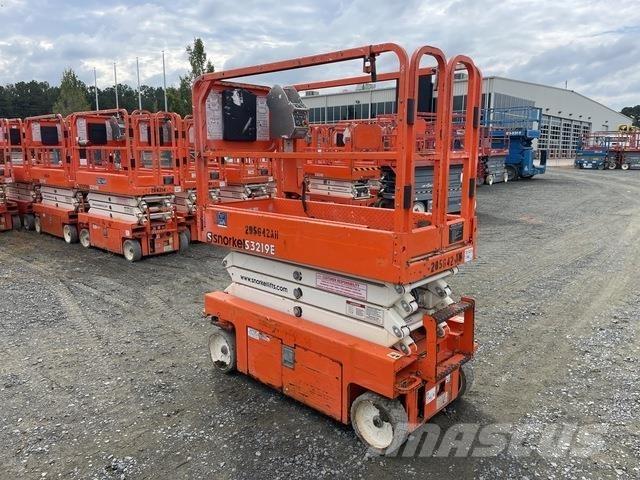 Snorkel S3219E Scheren-Arbeitsbühnen