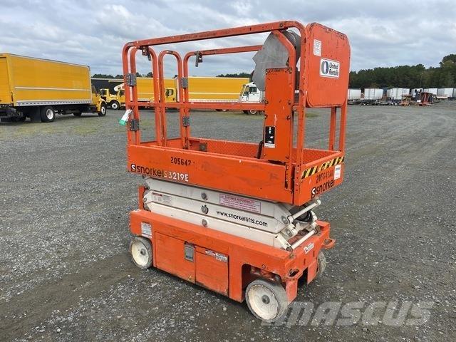 Snorkel S3219E Scheren-Arbeitsbühnen