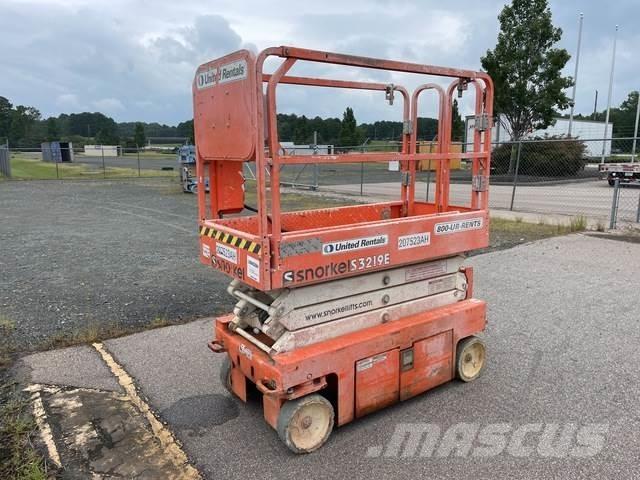 Snorkel S3219E Scheren-Arbeitsbühnen