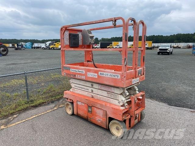 Snorkel S3219E Scheren-Arbeitsbühnen