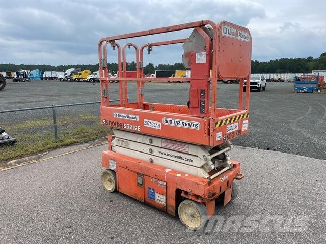 Snorkel S3219E Scheren-Arbeitsbühnen