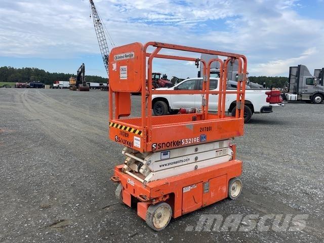 Snorkel S3219E Scheren-Arbeitsbühnen