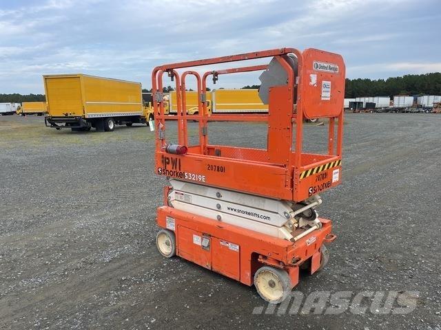 Snorkel S3219E Scheren-Arbeitsbühnen