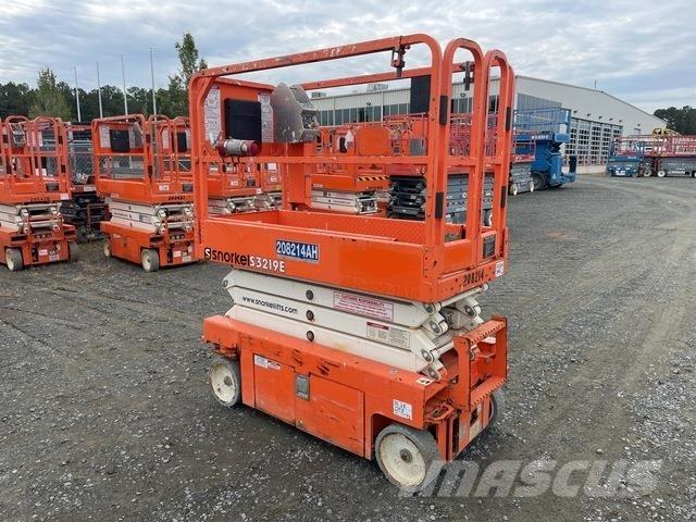 Snorkel S3219E Scheren-Arbeitsbühnen