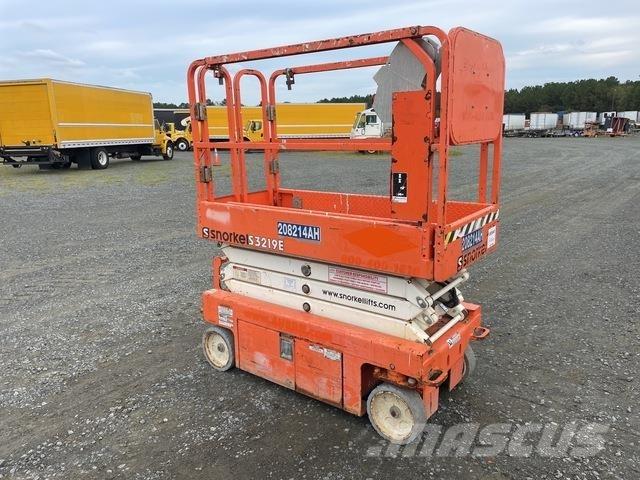 Snorkel S3219E Scheren-Arbeitsbühnen