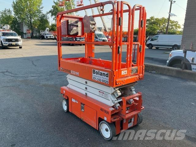 Snorkel S3219E Scheren-Arbeitsbühnen