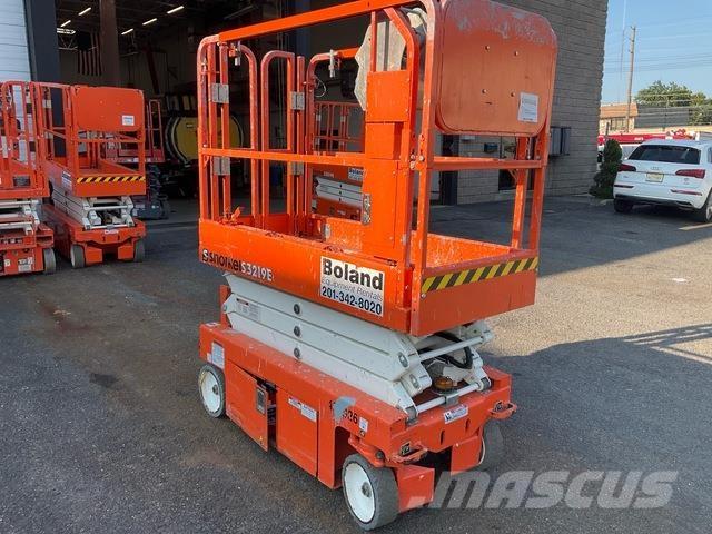 Snorkel S3219E Scheren-Arbeitsbühnen