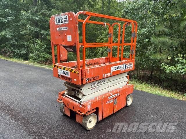 Snorkel S3219E Scheren-Arbeitsbühnen