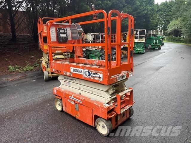 Snorkel S3219E Scheren-Arbeitsbühnen