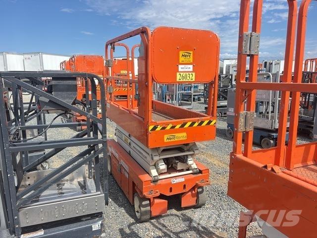 Snorkel S3219E Scheren-Arbeitsbühnen