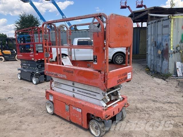 Snorkel S3219E Scheren-Arbeitsbühnen