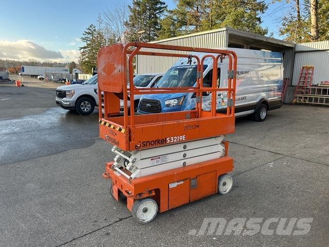 Snorkel S3219E Scheren-Arbeitsbühnen
