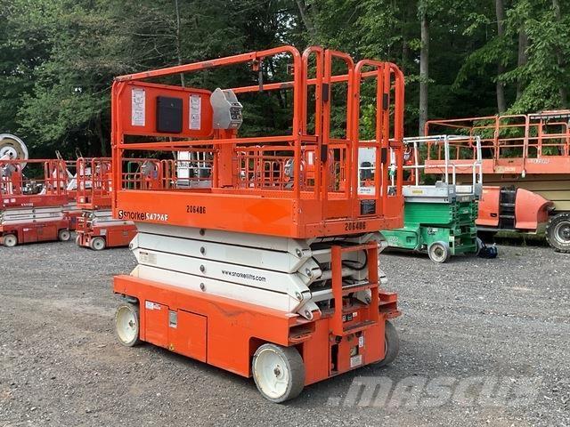 Snorkel S4726E Scheren-Arbeitsbühnen
