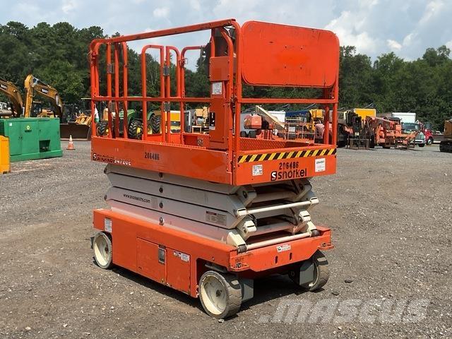 Snorkel S4726E Scheren-Arbeitsbühnen