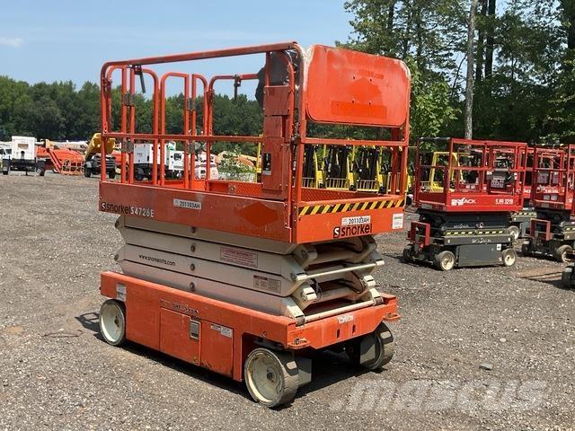 Snorkel S4726E Scheren-Arbeitsbühnen