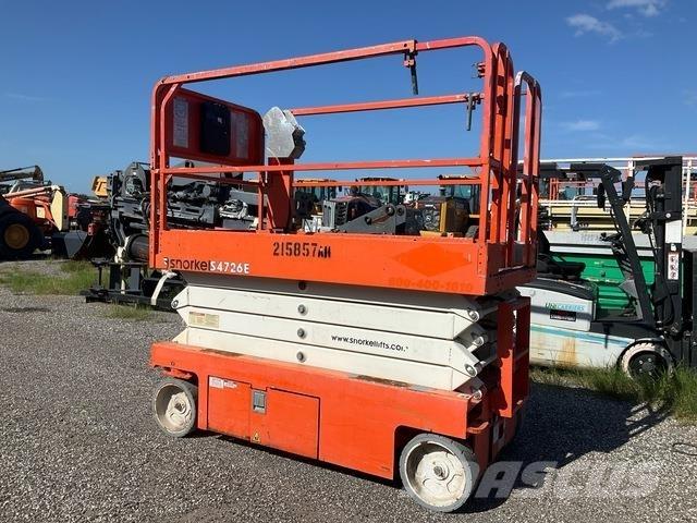 Snorkel S4726E Scheren-Arbeitsbühnen