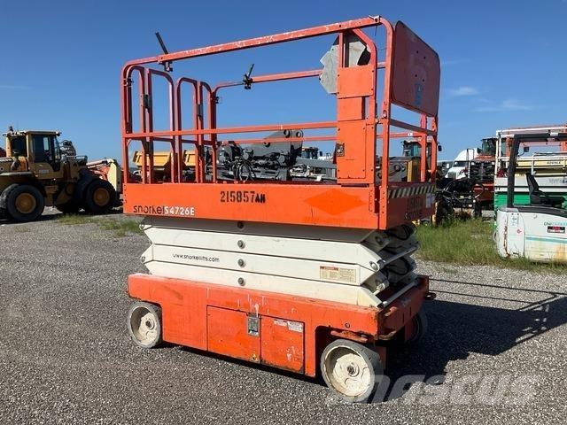 Snorkel S4726E Scheren-Arbeitsbühnen