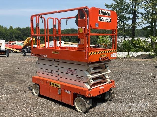Snorkel S4732E Scheren-Arbeitsbühnen