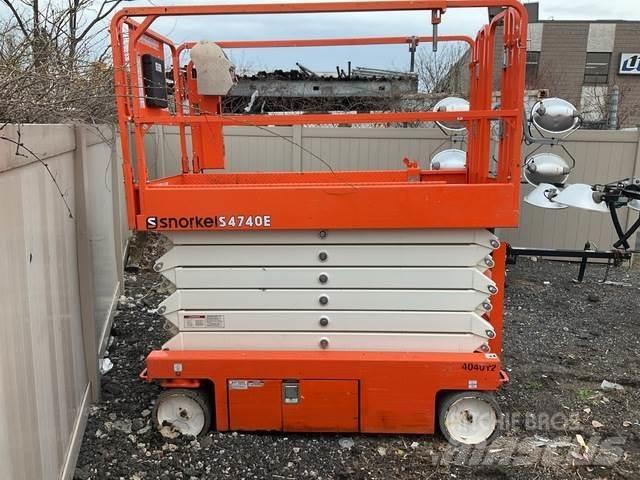 Snorkel S4740E Scheren-Arbeitsbühnen