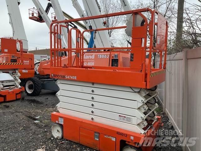 Snorkel S4740E Scheren-Arbeitsbühnen