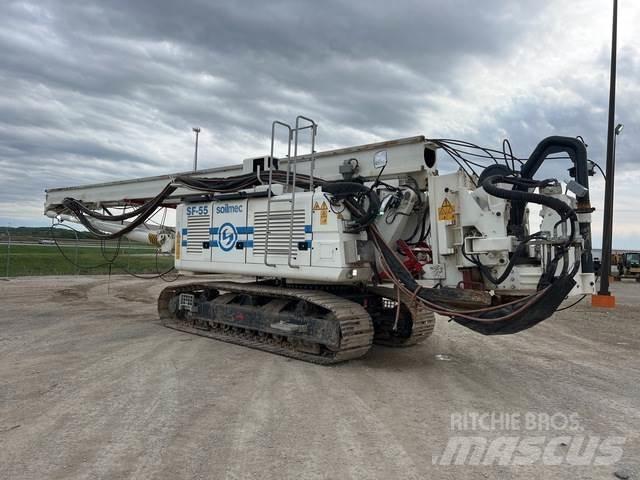 Soilmec SF-55 Schwere Bohrgeräte