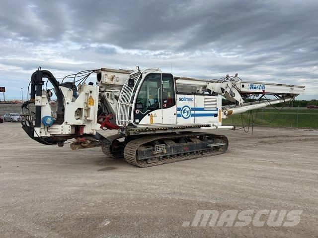 Soilmec SF55 Schwere Bohrgeräte