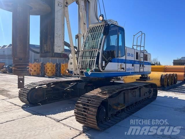 Soilmec SR50 Schwere Bohrgeräte