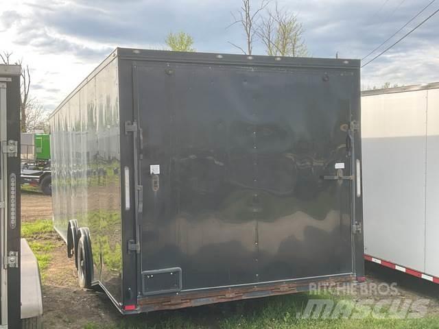 Spartan Cargo Anhänger-Kastenaufbau