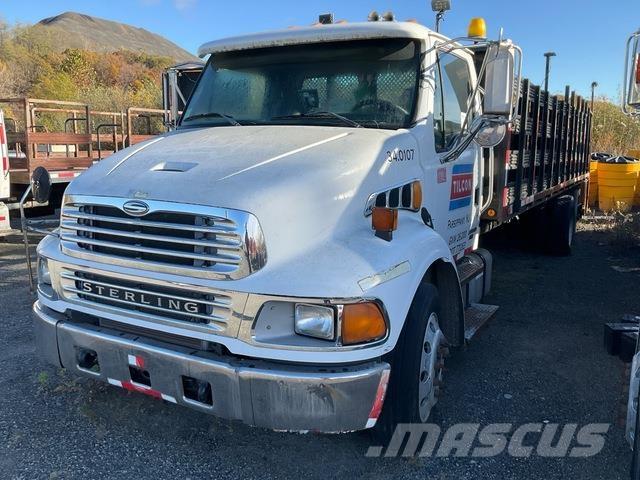 Sterling A6500 Pritschenwagen/Pritschenwagen mit Seitenklappe